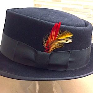 Rare Vintage (Unused) Hand Made Bailey Fur Felt L